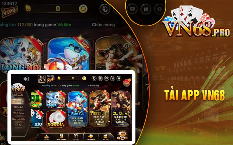 Tải app Vn68